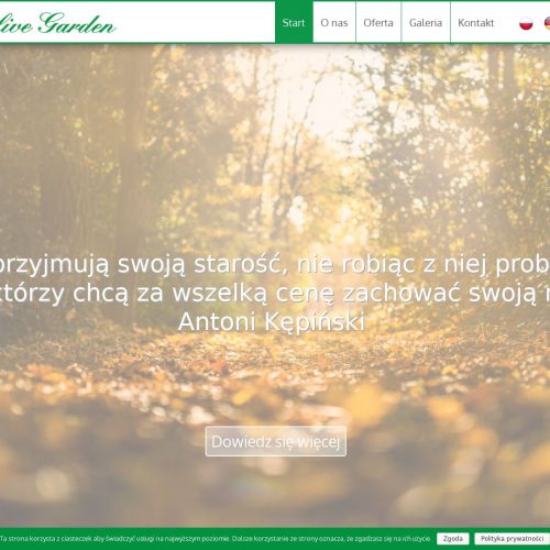 Gubin - dom spokojnej starości