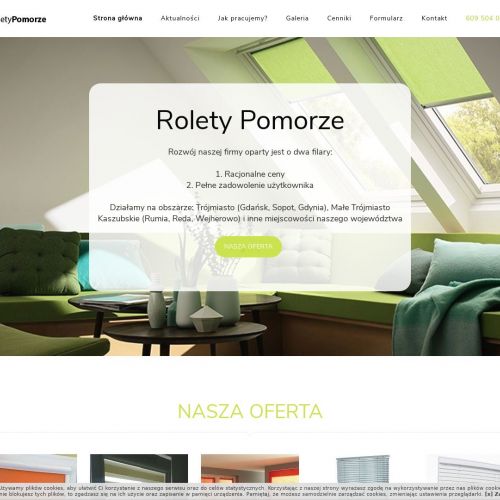 Gdynia - rolety orłowo