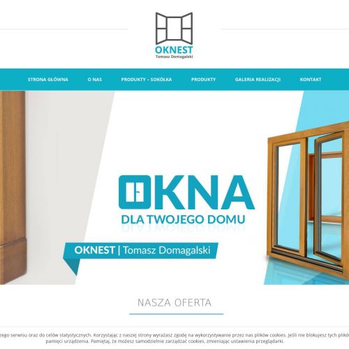 Drzwi zewnętrzne w Świeciu