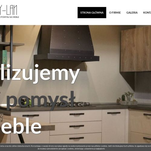 Kuchnie na wymiar w Poznaniu