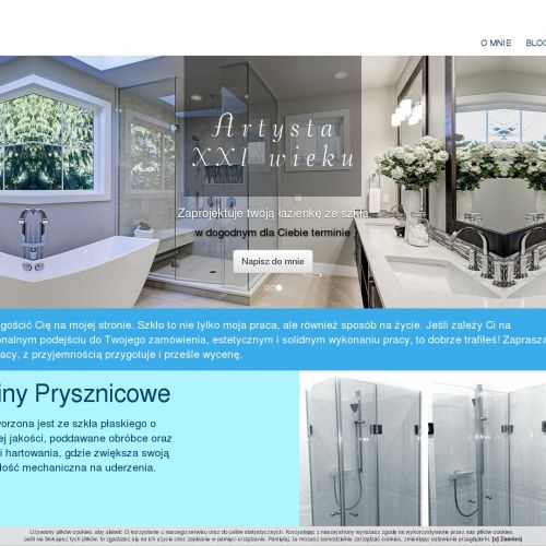 Brwinów - gabloty do apteki