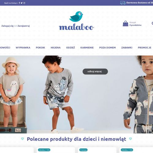 Kocyk bawełniany dla noworodka