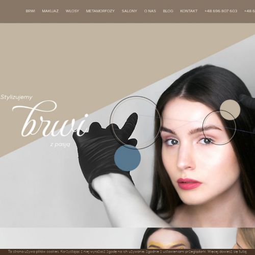 Oczyszczanie brwi - Józefów