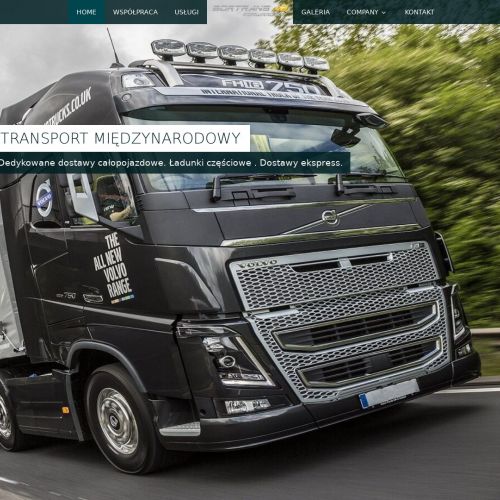 Transport polska niemcy - Katowice