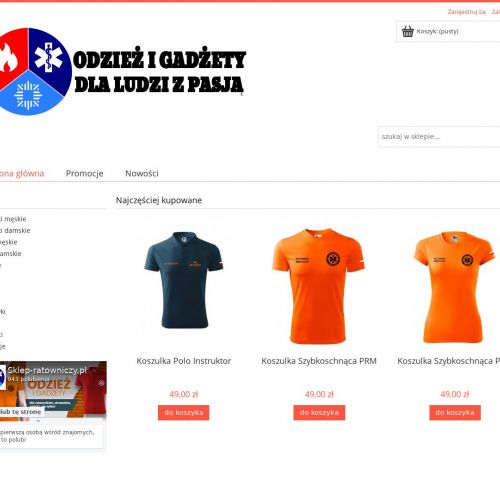 Koszulka z nadrukiem dyspozytor 998