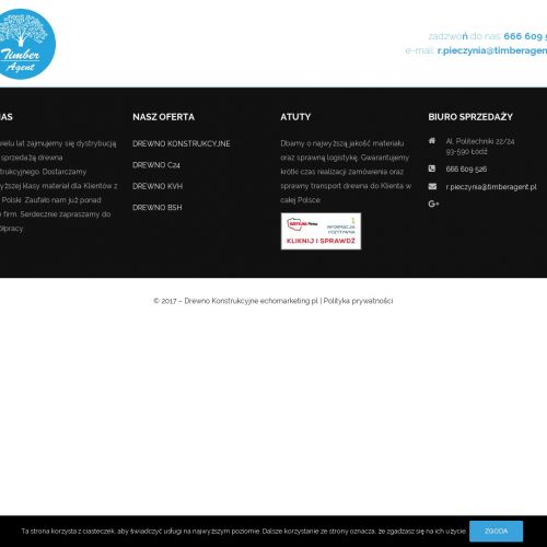 Drewno konstrukcyjne producent w Pile