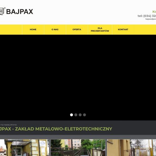 Platforma schodowa dla niepełnosprawnych projekt