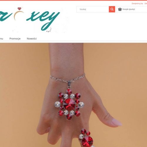 Naszyjnik novia blanca