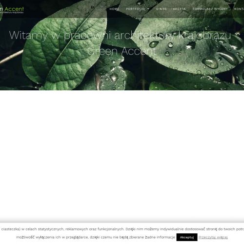 Projekt zagospodarowania terenu w Rzeszowie