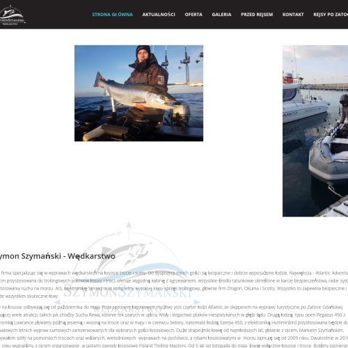 Wyprawy morskie na łososia w Gdańsku