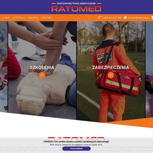 Płock - wstępne szkolenia dla pracodawców z pierwszej pomocy