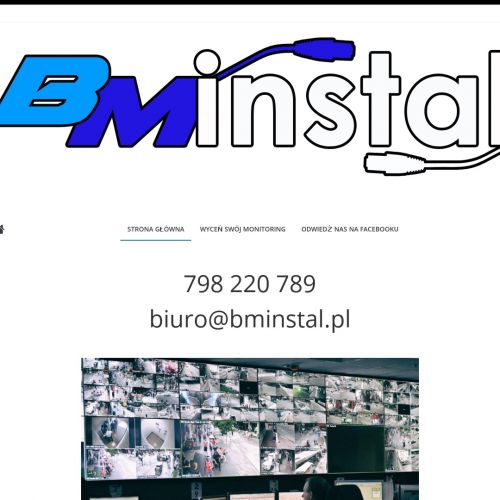 Monitoring wizyjny w szkole Warszawa