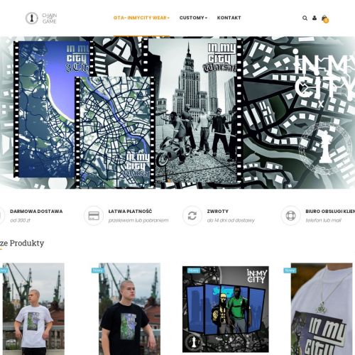 Biżuteria customowa - Warszawa