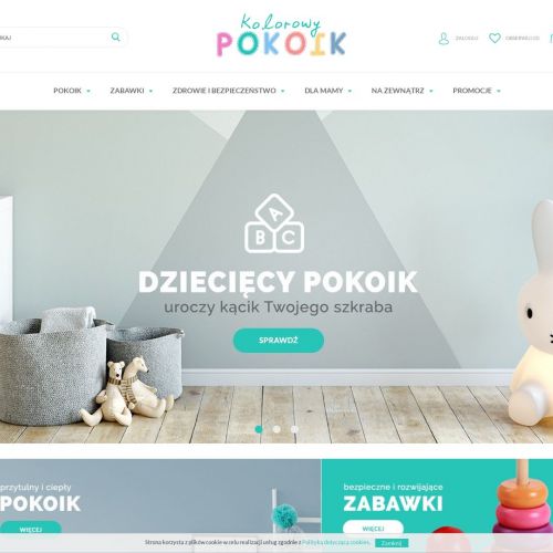 Łóżeczko dziecięce troll nursery