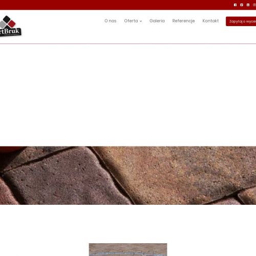 Warszawa - układanie bruku cena