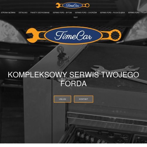 Części ford - Tychy