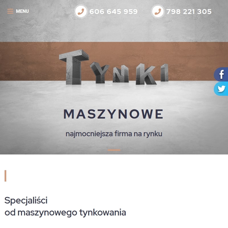 Zgierz - tynki maszynowe łowicz