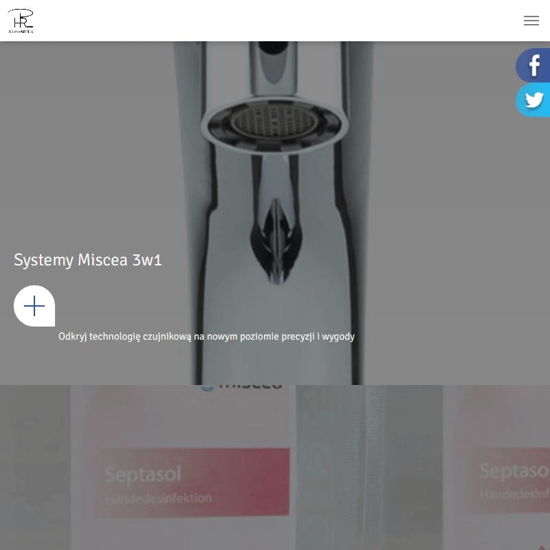 Bateria kuchenna z czujnikiem ruchu