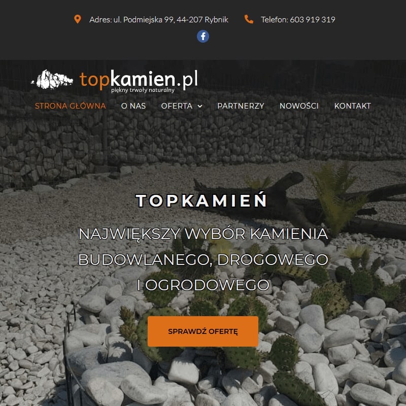 Kruszywo łamane - żory