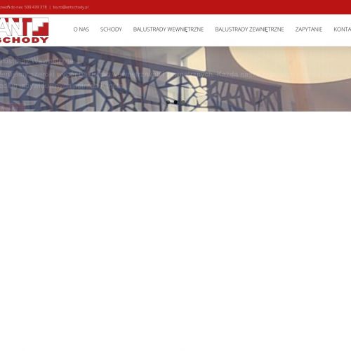 Szkło bezpieczne na schody w Warszawie