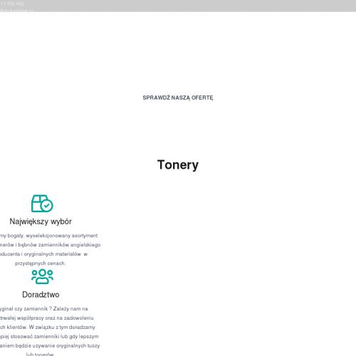 Pszczyna - toner do drukarki