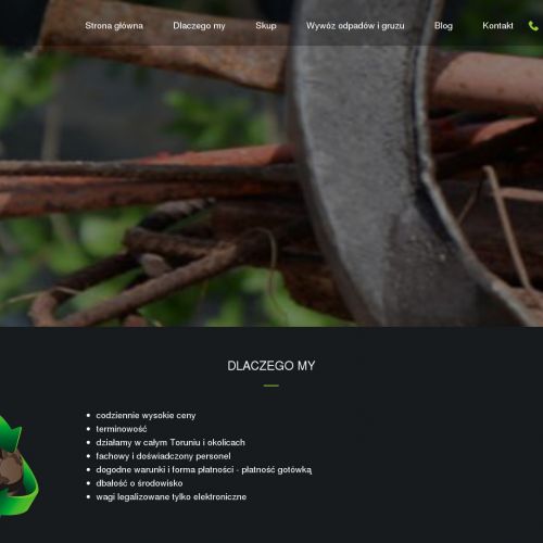 Chełmża - wywóz odpadów budowlanych