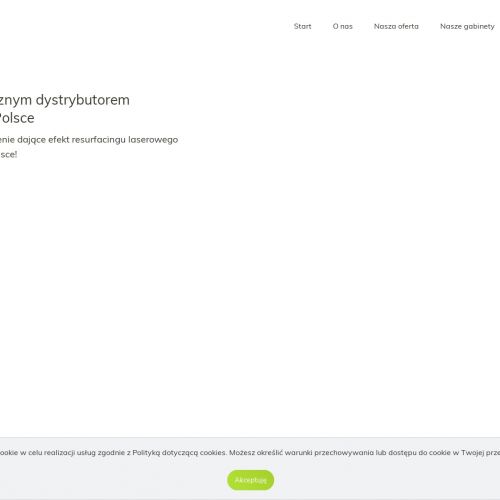 Laserowe zagęszczanie skóry w Warszawie