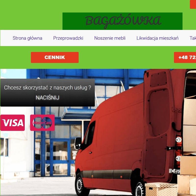 Sopot - przewozy bagażowe