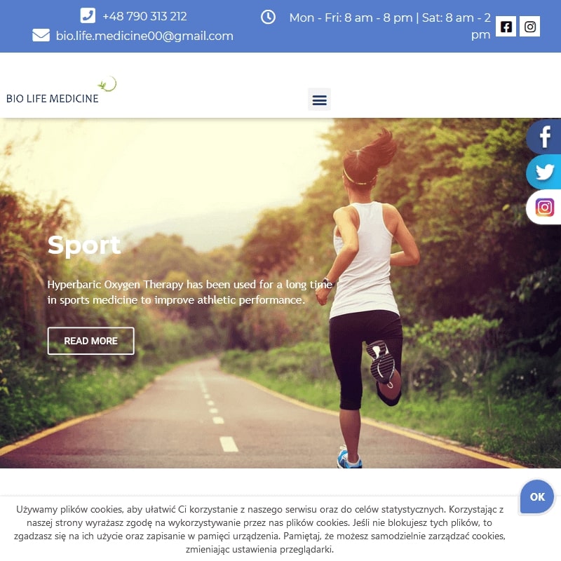 Wadowice - komora izobaryczna