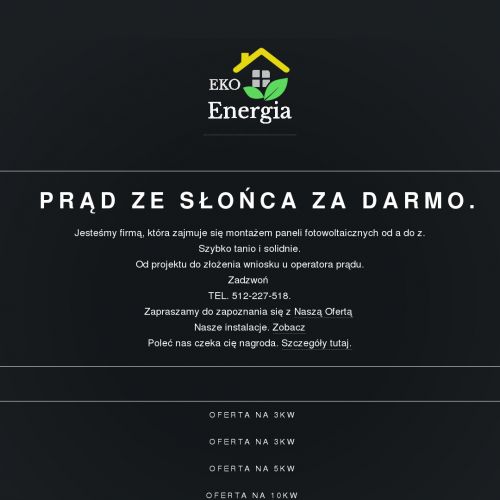 Fotowoltaika dofinansowanie lubuskie w Nowogrodzie Bobrzańskim