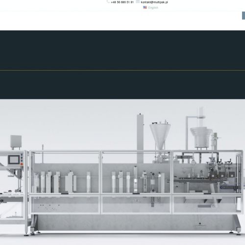 Poznań - maszyna do konfekcjonowania