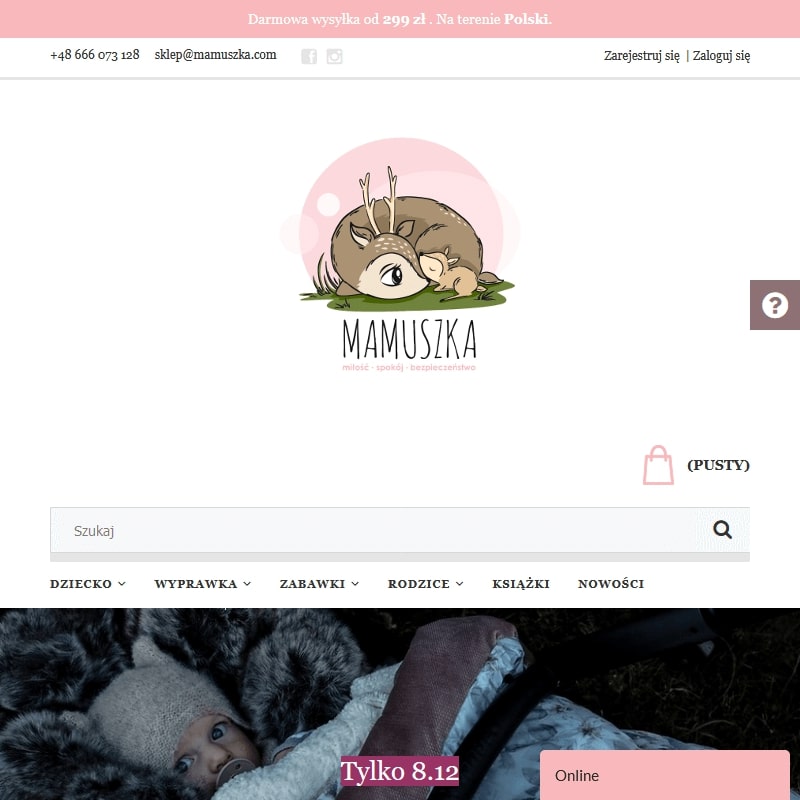 Letnia wyprawka dla noworodka