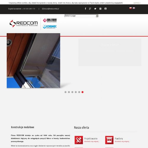 Producent domków letniskowych