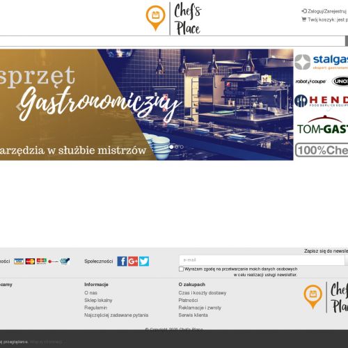 Dyspenser gastronomiczny - Częstochowa