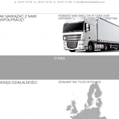 Przewóz maszyn Kraków