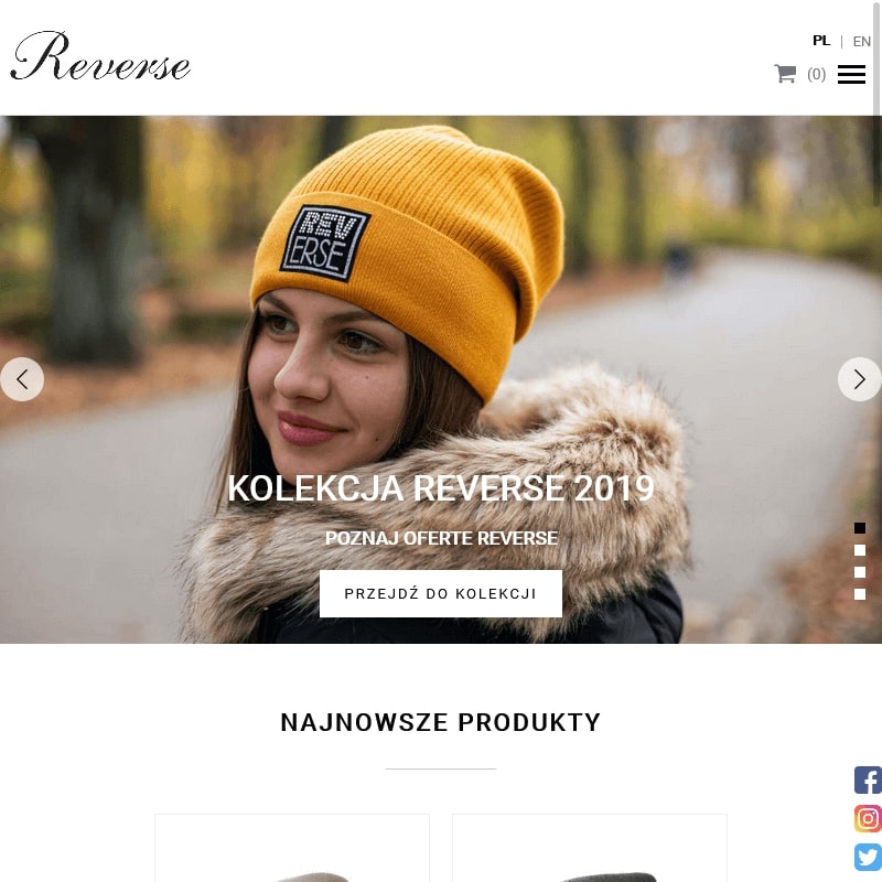 Czapka zimowa smerfetka w Łodzi