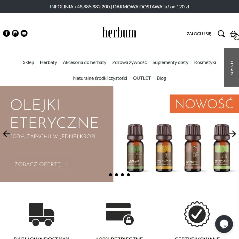 Herbata z liści jagód