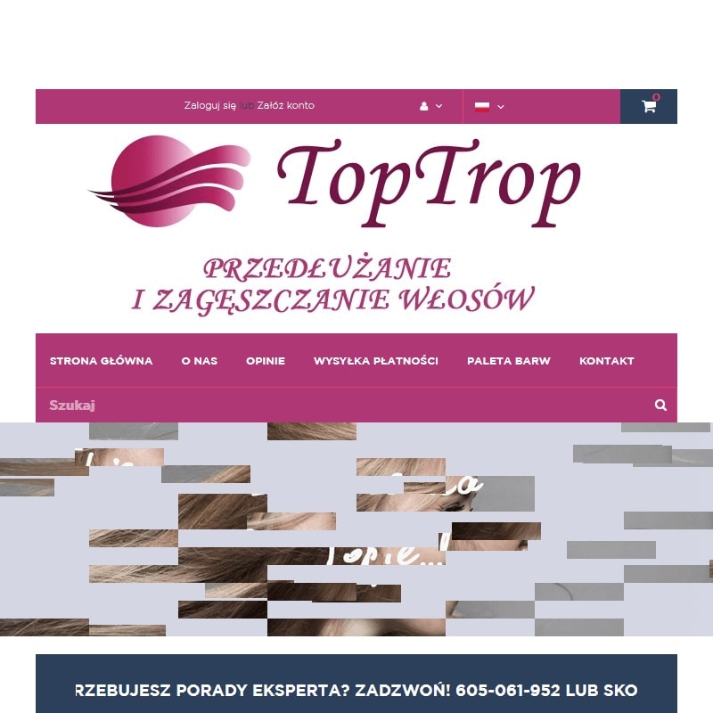 Kucyk clip in - Poznań