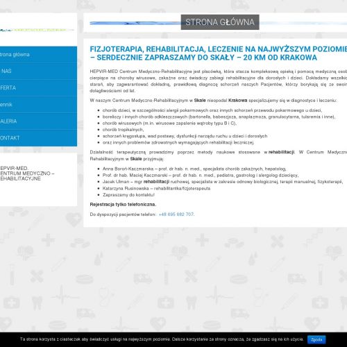 Fizjoterapeuta - Kraków