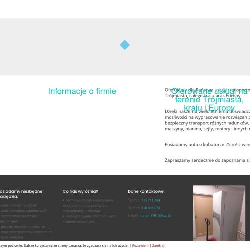 Przeprowadzki domów - Sopot