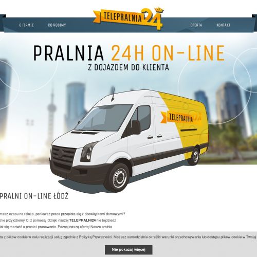 Pralnia lodz w Aleksandrowie Łódzkim