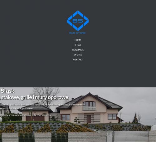 Gabiony na skarpie - Katowice