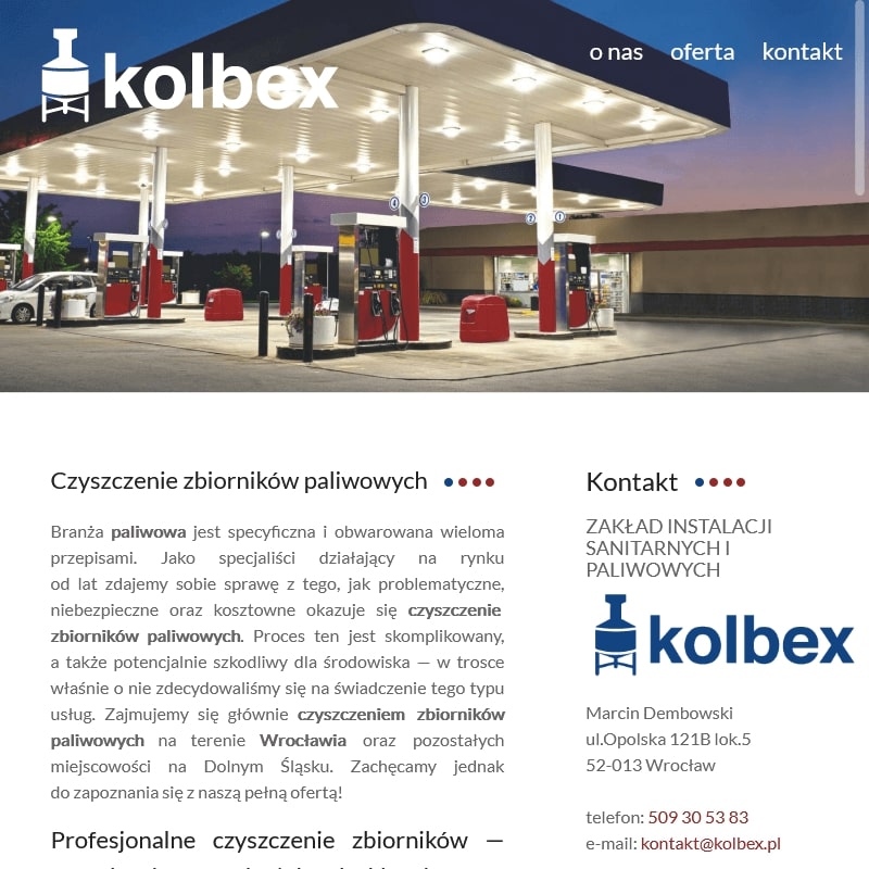 Wrocław - czyszczenie separatorów