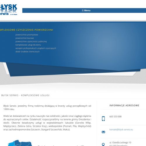 Sprzęt sprzątający w Poznaniu