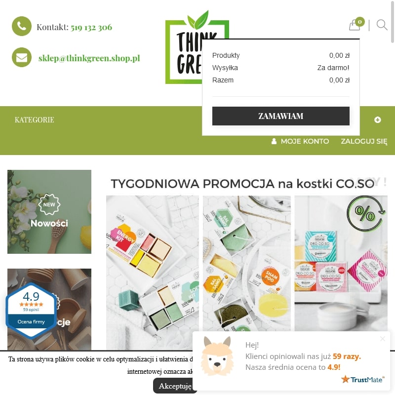 Gadżety firmowe ekologiczne