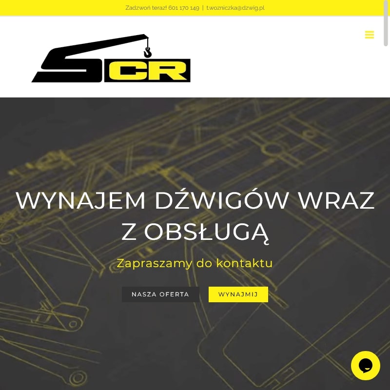 Wynajem dźwigu katowice cena - Chorzów