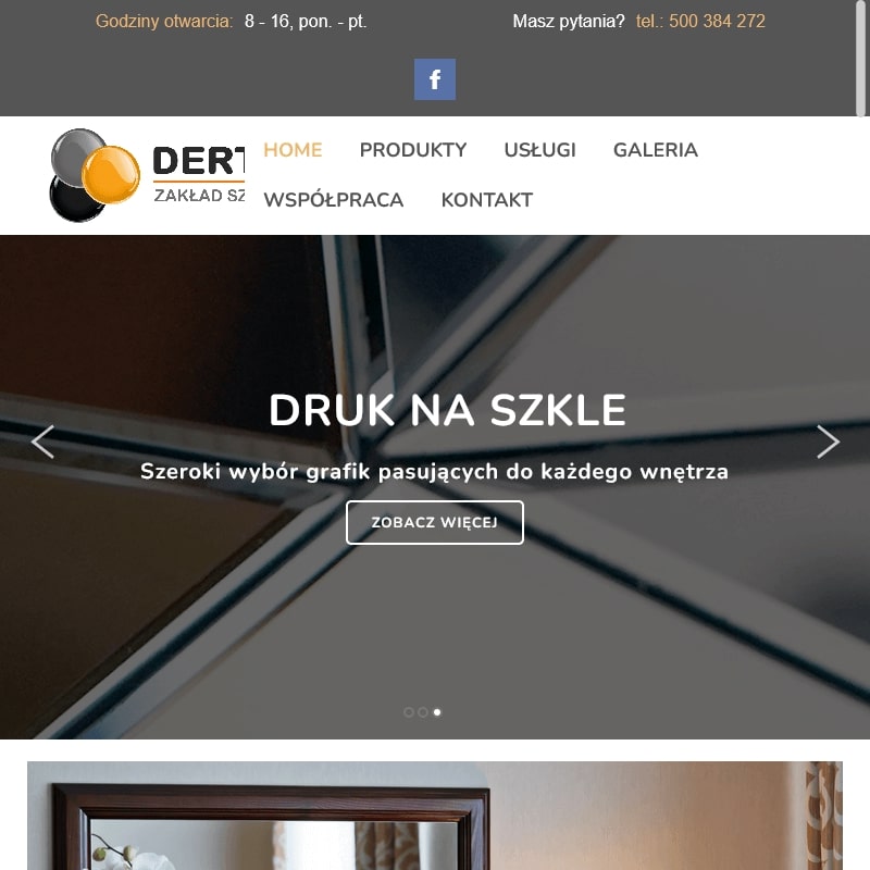 Obróbka szkła - Bydgoszcz