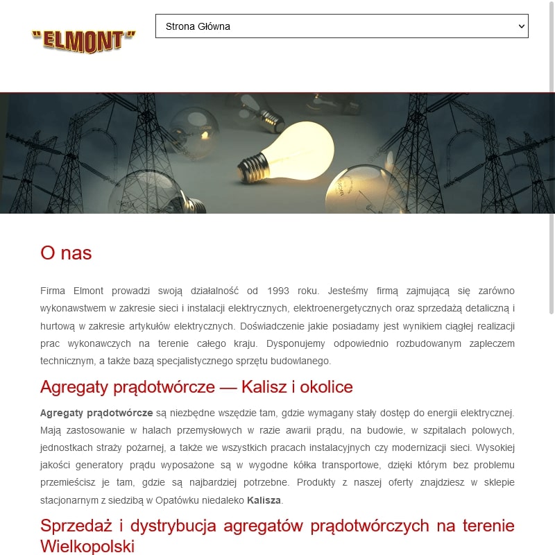 Wynajem agregatów prądotwórczych cennik w Koninie