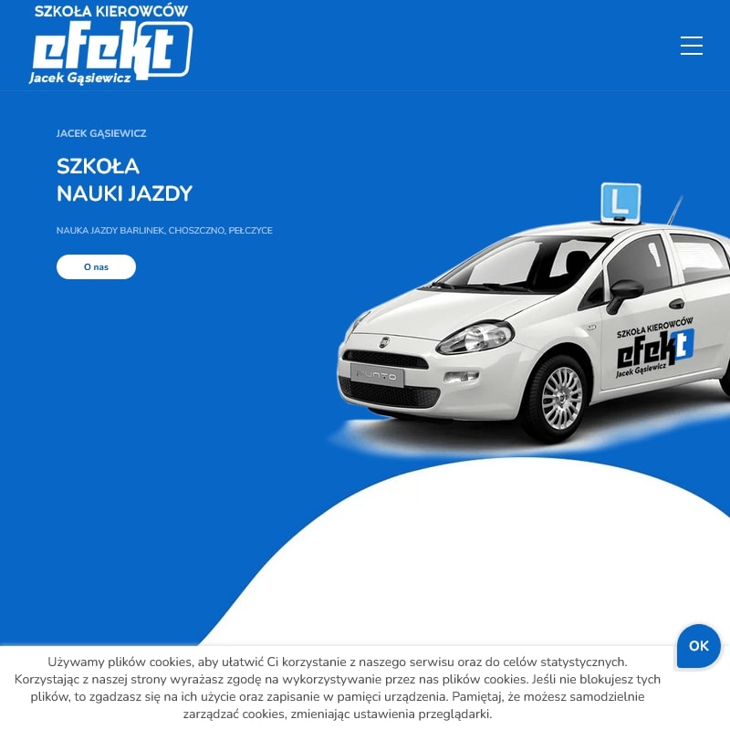 Efekt nauka jazdy Choszczno