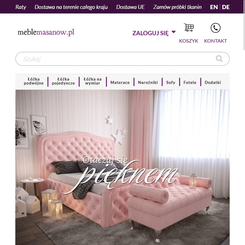 Łóżka sypialniane w Poznaniu